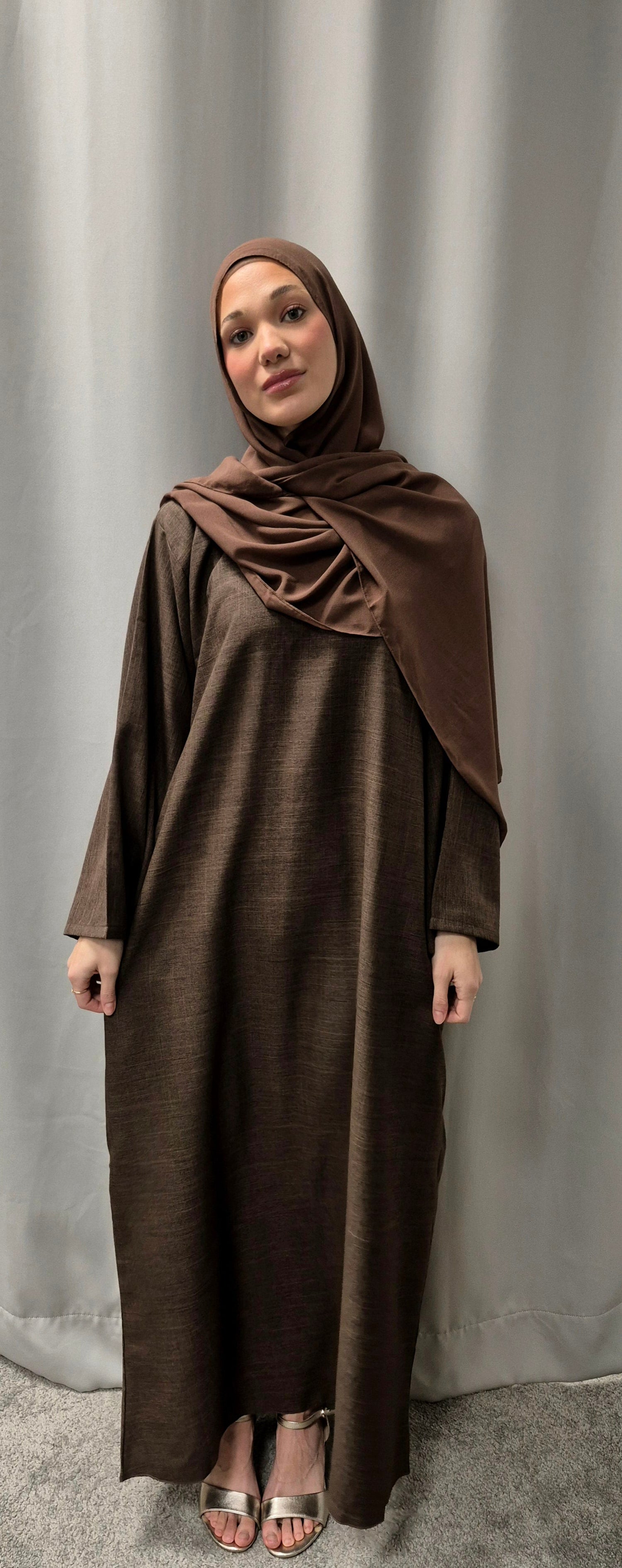 Linen Abaya