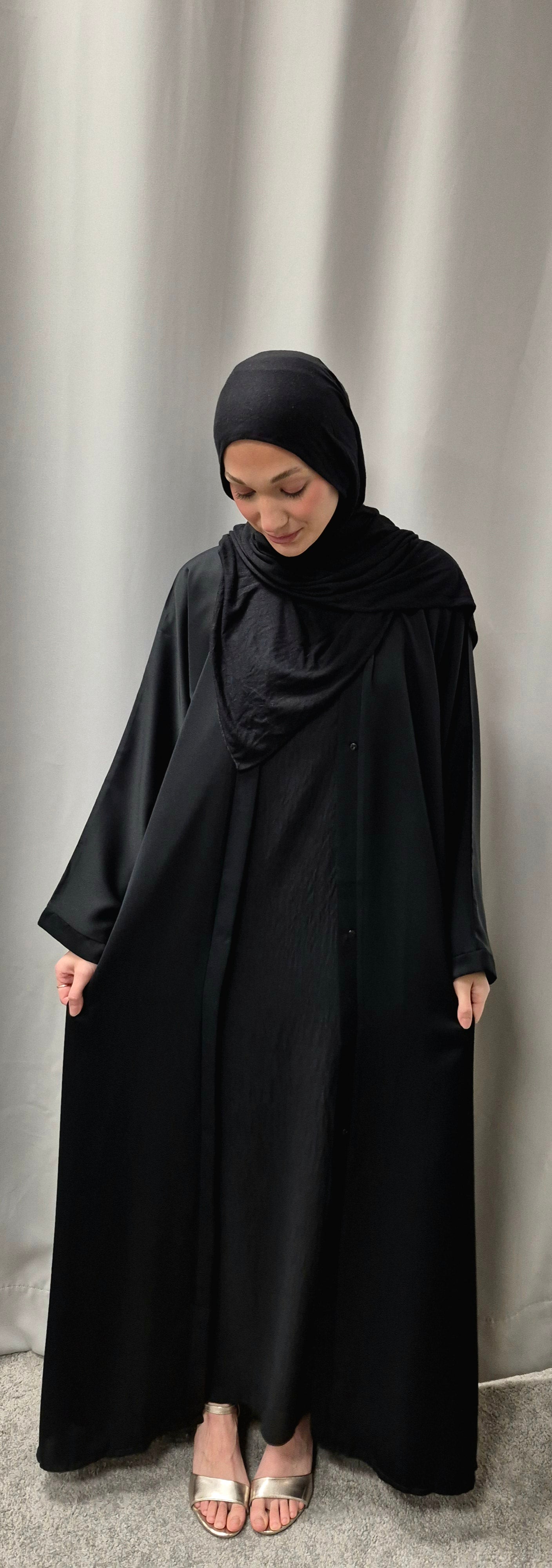 Layla Open Abaya