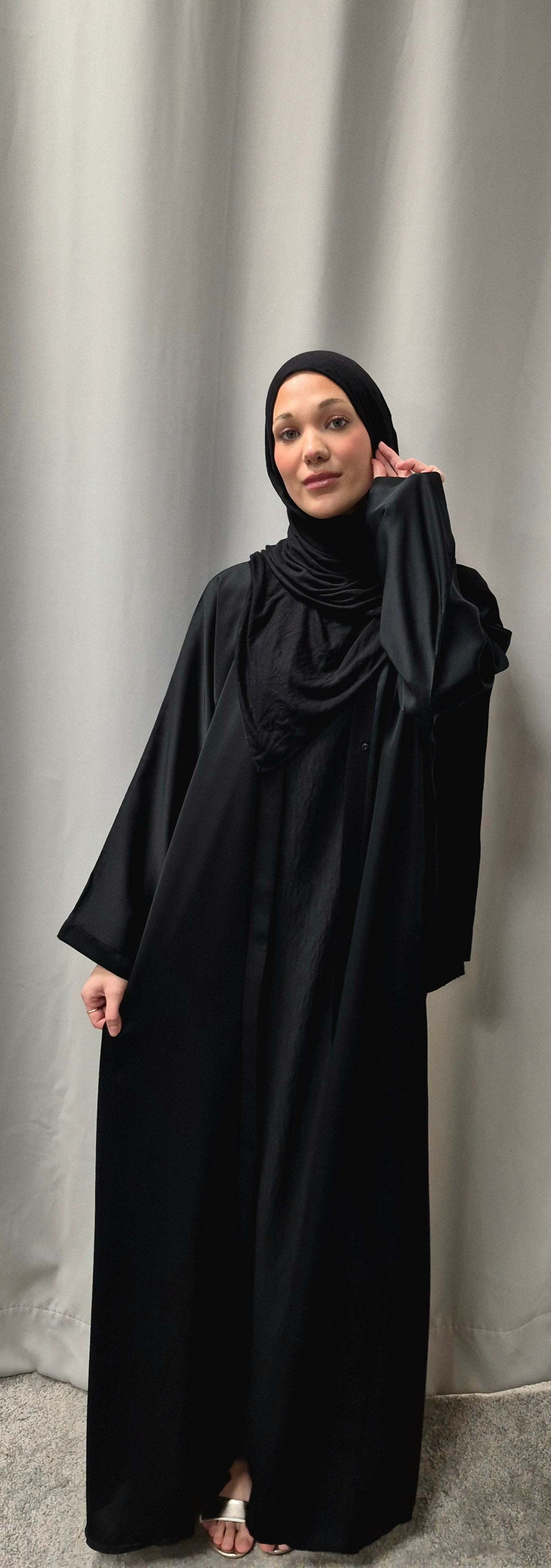 Layla Open Abaya