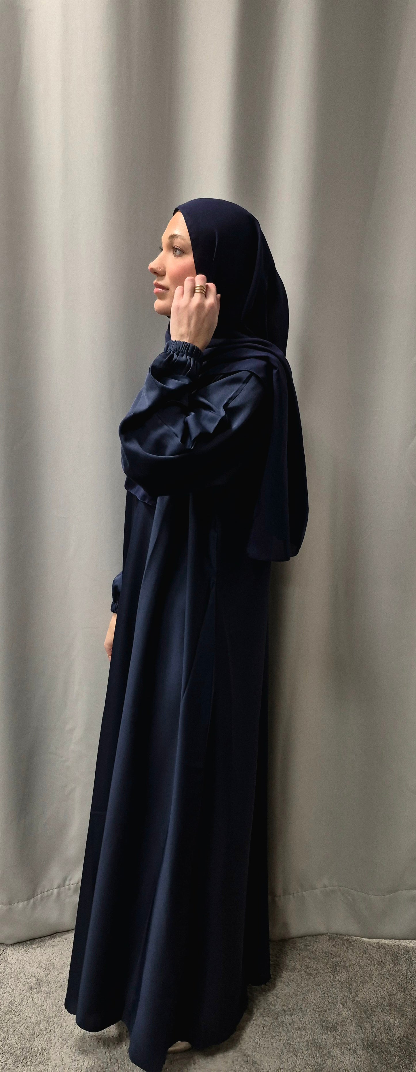 Amina Navy Blue